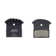 Shimano, J-Type, Disc Brake Pads, Shape: Shimano G-Type/F-Type/J-Type, Resin, Pair, EBPJ05ARFA