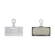 Shimano, G-Type, Disc Brake Pads, Shape: Shimano G05S-RX, Resin, Pair