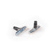 Eclat, Force Regular, Linear Pull Pads, Non-cartridge, Rubber, Pair, Clear/Black
