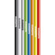 Shimano, Brake cable and housing set, Stainless, MTB, Black