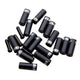 SRAM, Ferrule kit, Includes 10x 4mm shifter housing stops, 6x 5mm brake housing stops and 4 cable ends, Black