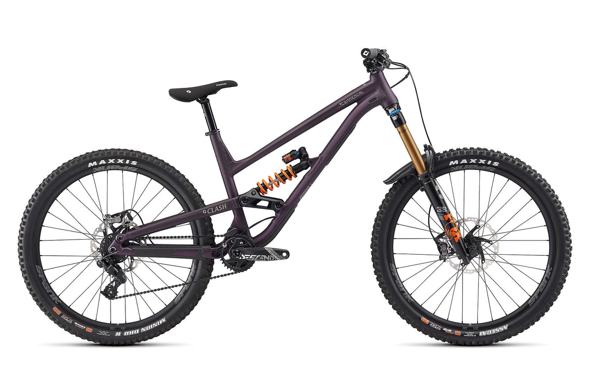 COMMENCAL CLASH PARK EDITION METALLIC PURPLE