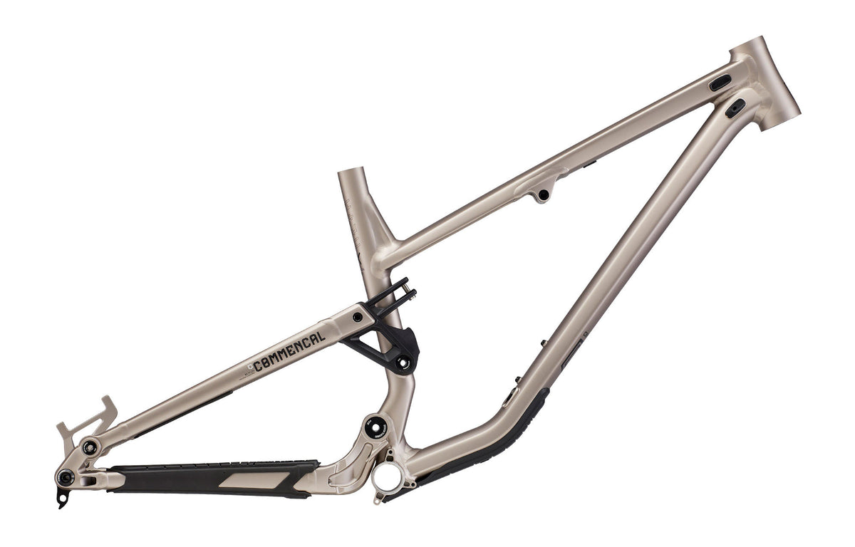 COMMENCAL FRAME META SX V4 CHAMPAGNE