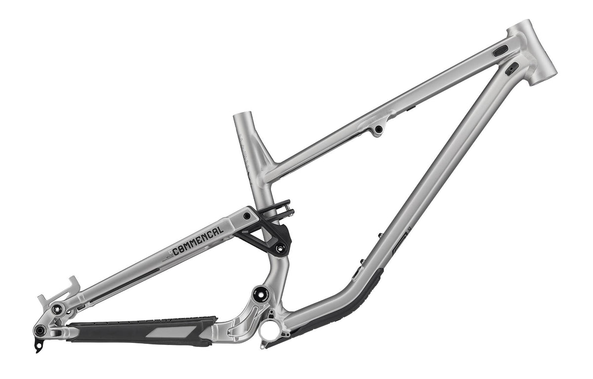 COMMENCAL FRAME META SX V4 SILVER