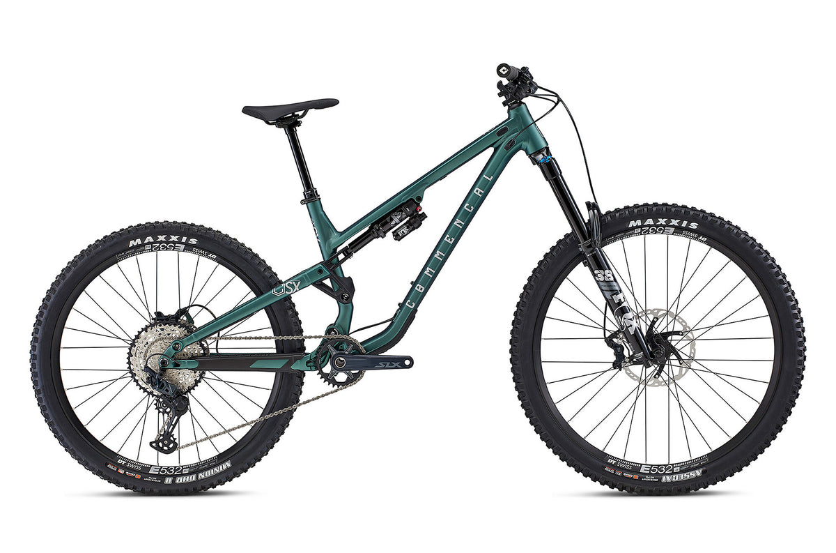 COMMENCAL META SX ESSENTIAL METALLIC GREEN