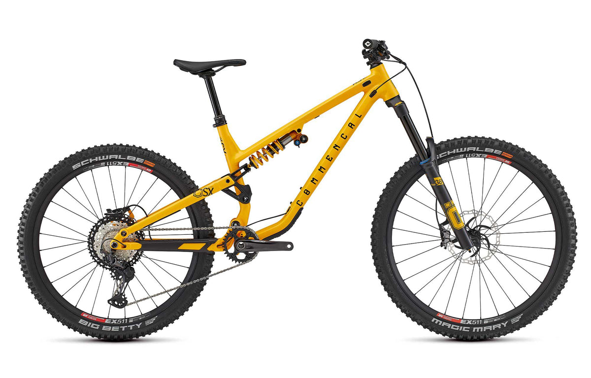 COMMENCAL META SX V4 OHLINS EDITION YELLOW