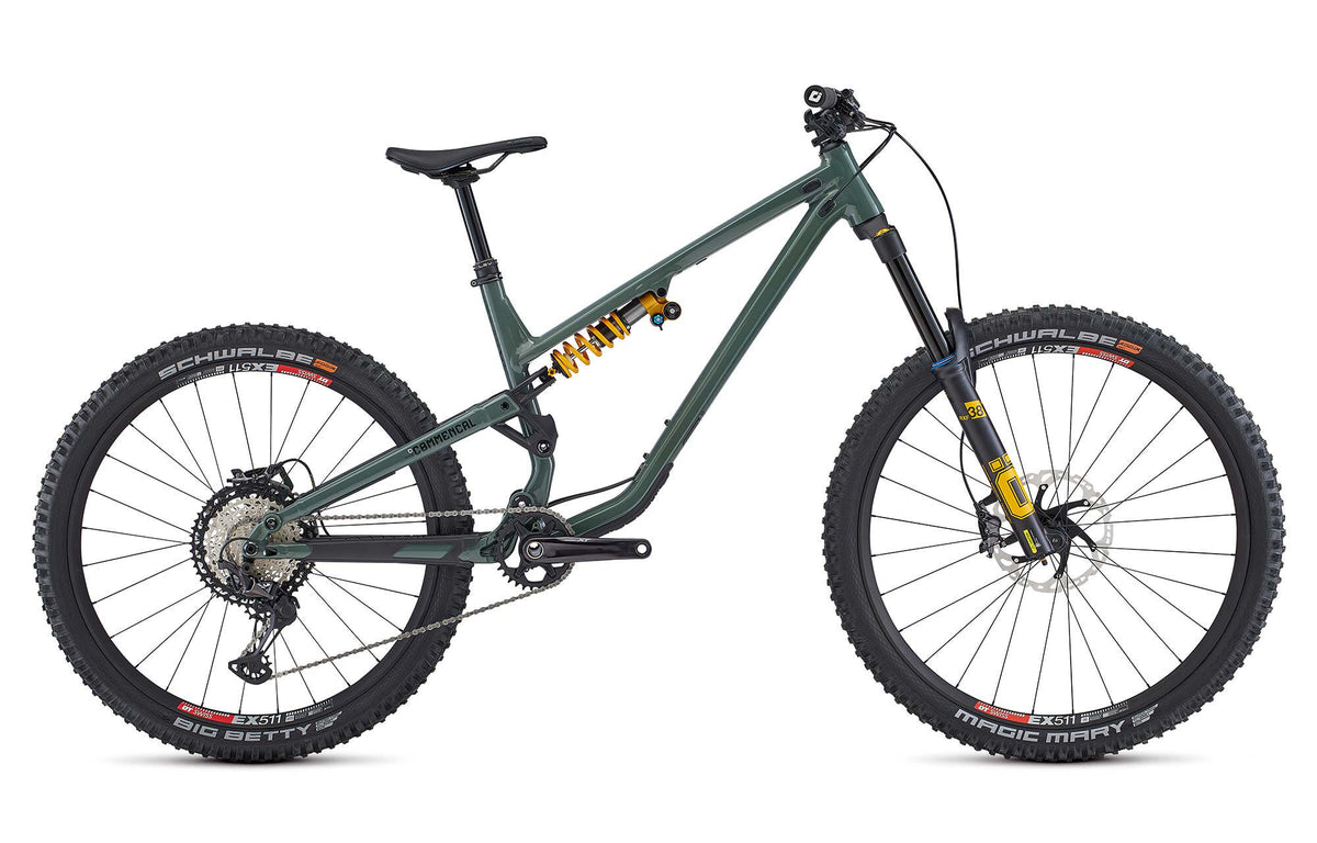 COMMENCAL META SX V4 OHLINS EDITION KESWICK GREEN