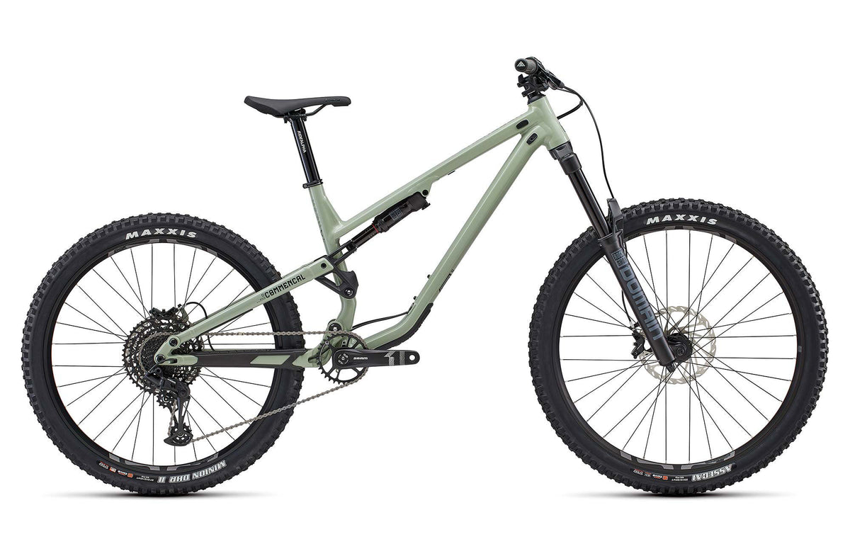 COMMENCAL META SX V4 ORIGIN HERITAGE GREEN