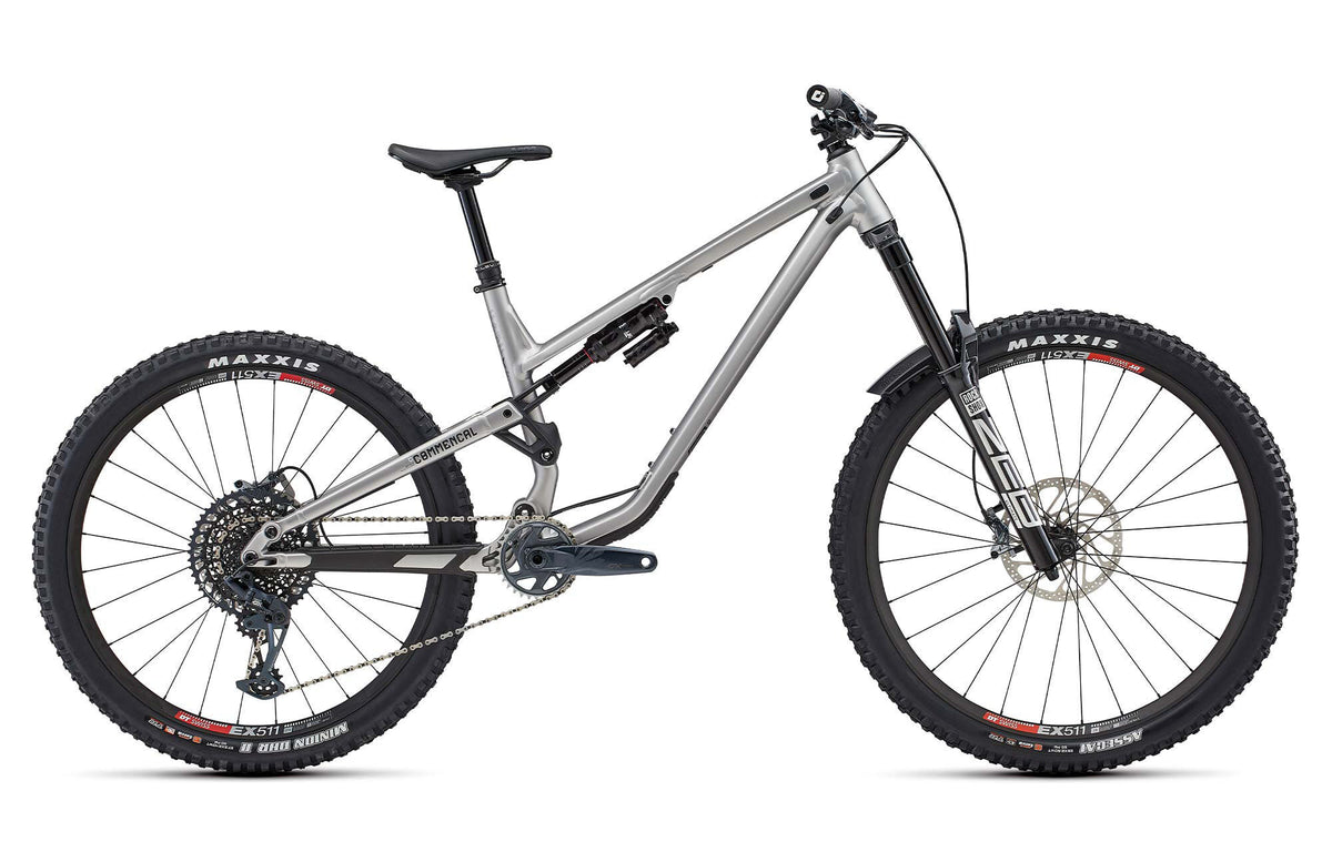 COMMENCAL META SX V4 RACE SILVER