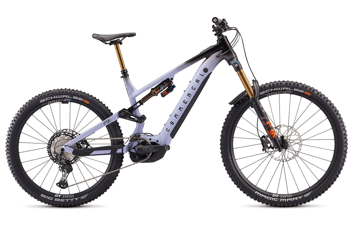 COMMENCAL META POWER SX BOSCH SIGNATURE LIGHT PURPLE / BLACK