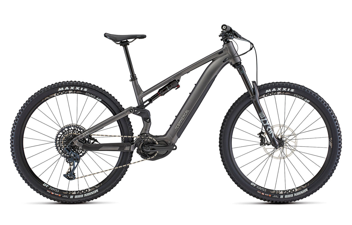 COMMENCAL META POWER TR SHIMANO RACE DARK SLATE