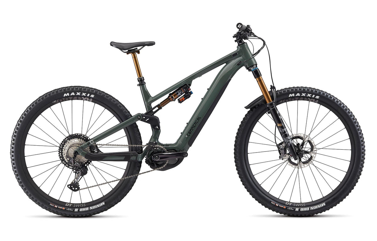 COMMENCAL META POWER TR SHIMANO SIGNATURE KESWICK GREEN