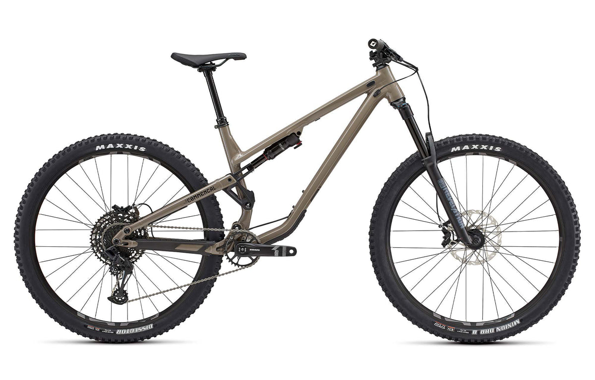 COMMENCAL META TR V4 RIDE DIRT