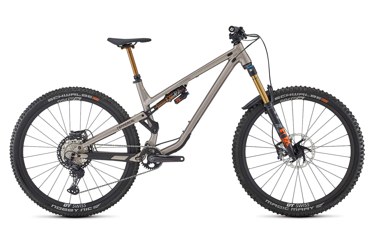 COMMENCAL META TR V4 SIGNATURE CHAMPAGNE