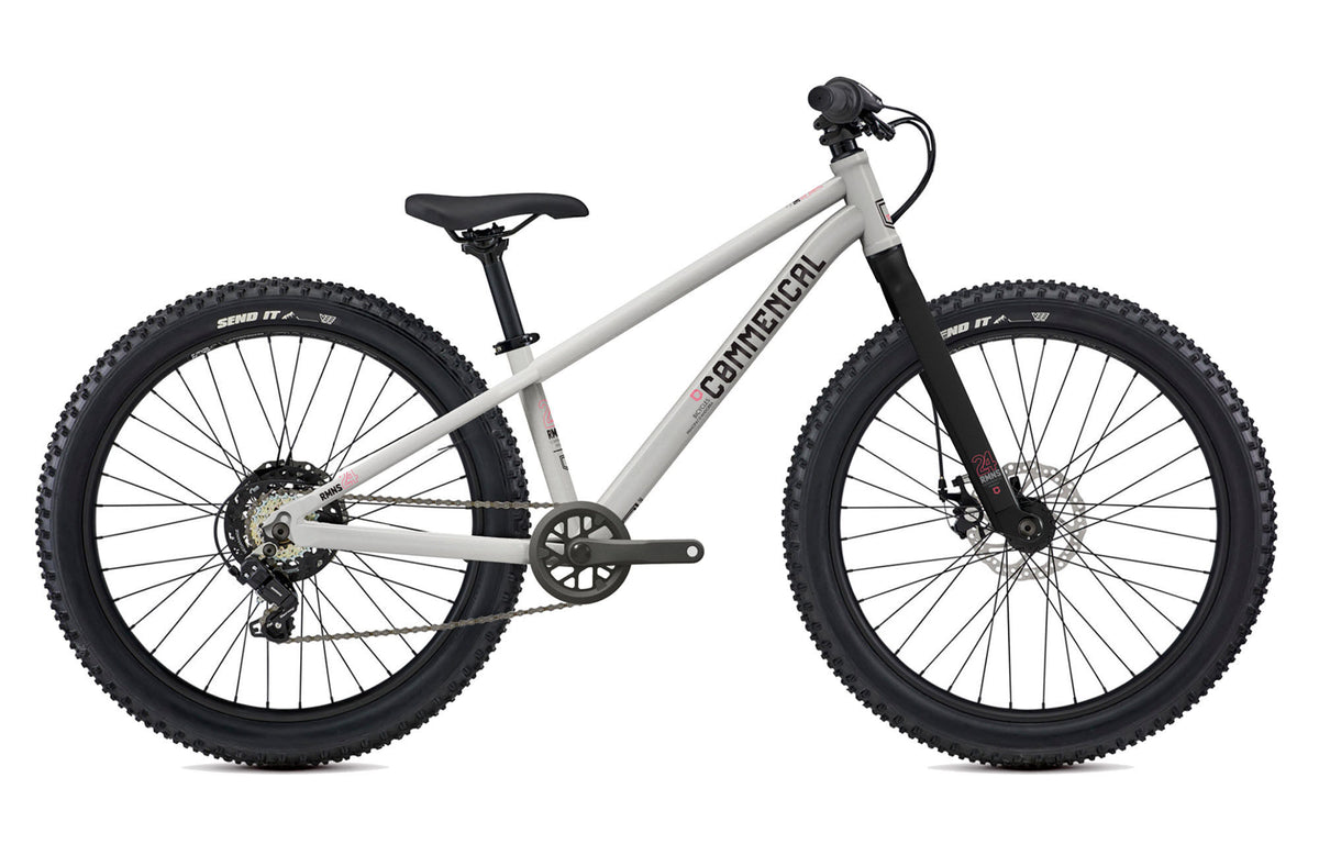 COMMENCAL RAMONES 24 SILVER