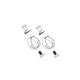 SRAM, Shifter Clamp for 0-11 Road, Pair, 11.7015.050.000