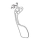 SRAM, Shift Lever for Red B2 Shift, Left, 11.7018.069.010