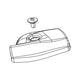 SRAM, Trigger Cover for XX1, 11.7018.014.000