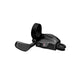 Shimano, CUES SL-U8000-11IR, Trigger Shifter, Speed: 11, Combination: I-Spec II, Black, ISLU800011IRAP