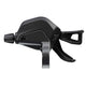 Shimano, Deore SL-M6200, Trigger Shifter, Speed: 12, Combination: I-Spec EV, Black, ESLM6200IRAP