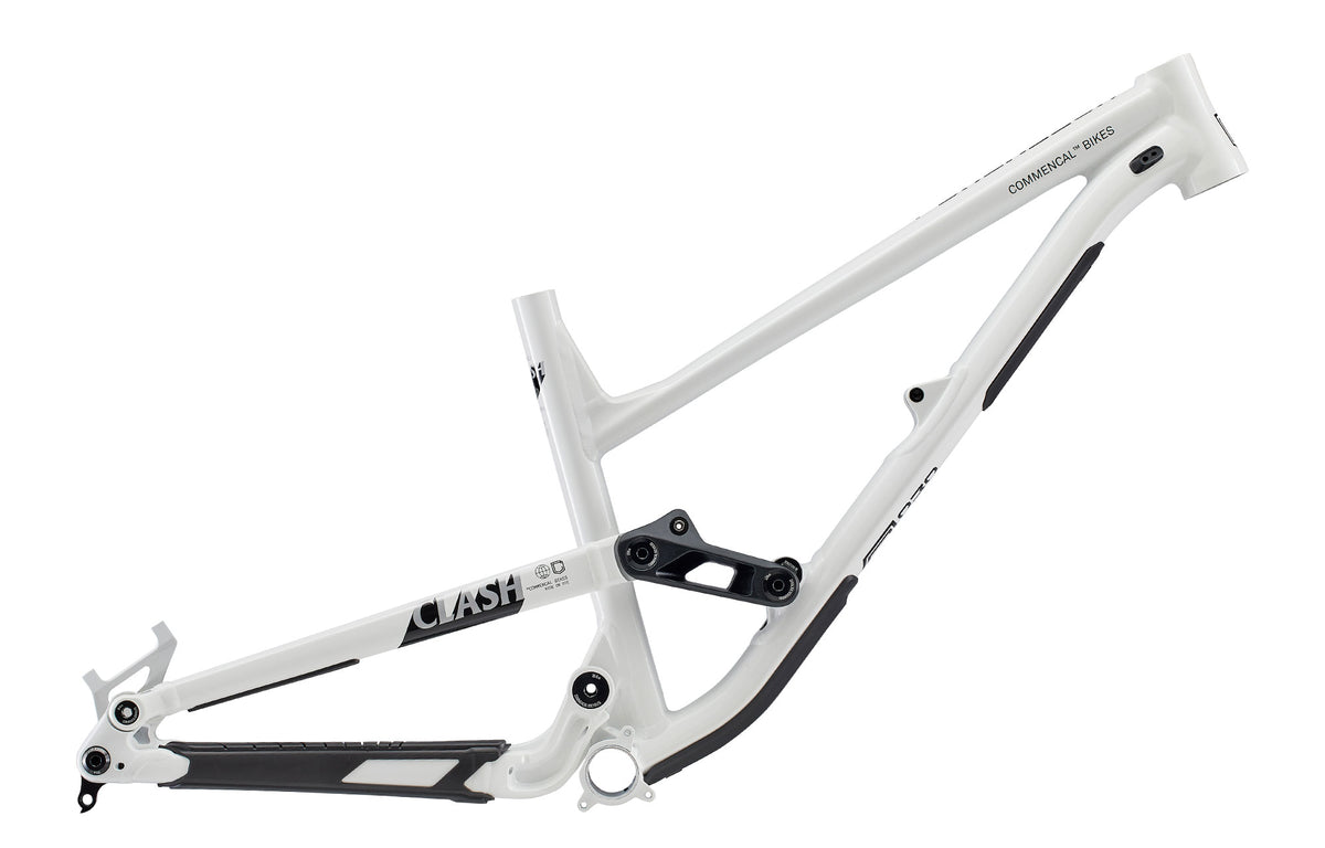 COMMENCAL FRAME CLASH PURE WHITE