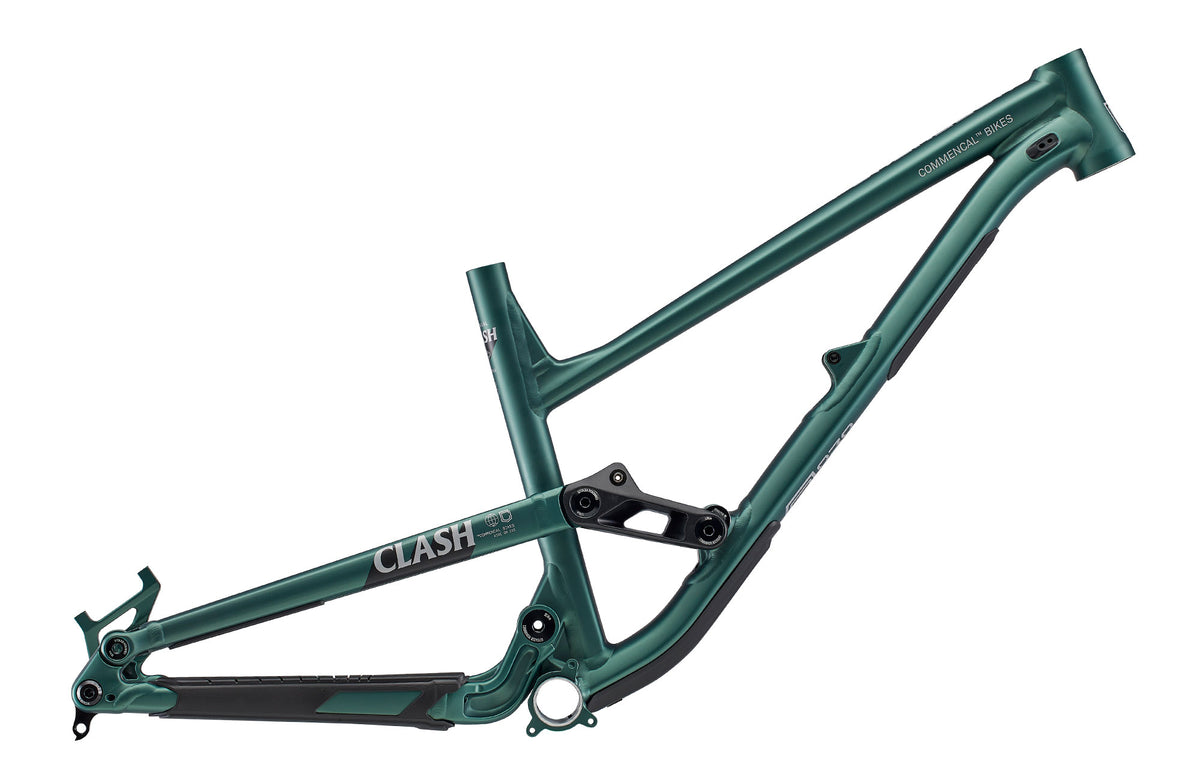 COMMENCAL FRAME CLASH METALLIC GREEN