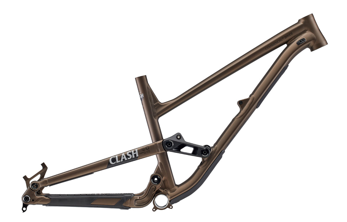 COMMENCAL FRAME CLASH FROZEN BROWN