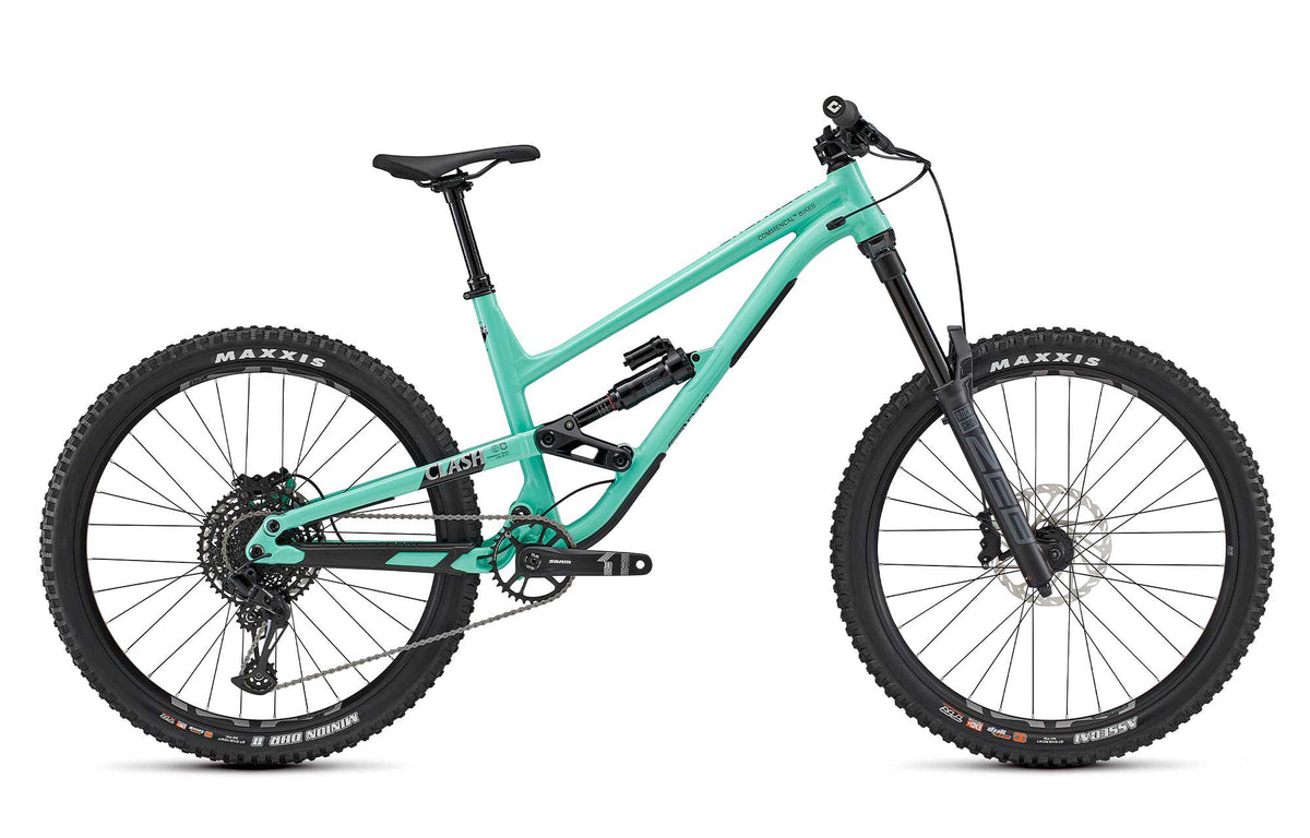 COMMENCAL CLASH RIDE EMERALD GREEN