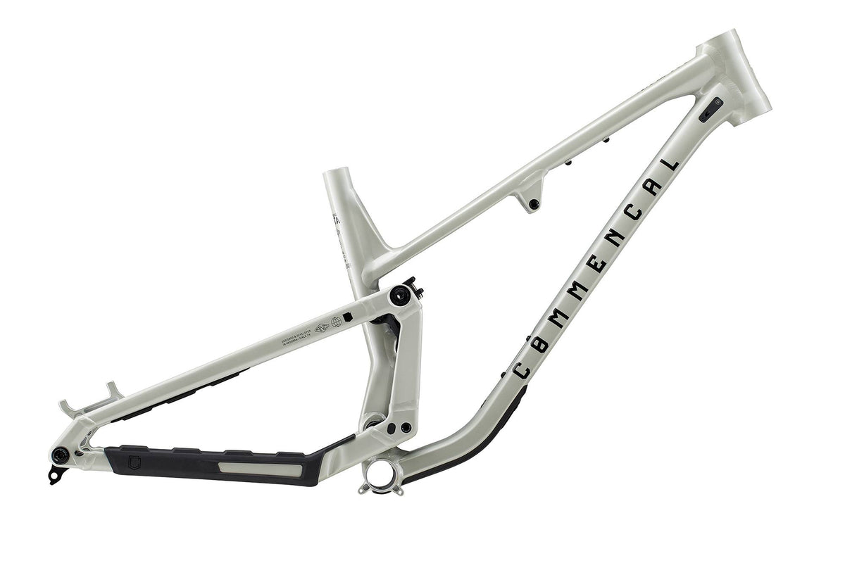 COMMENCAL FRAME META V5 CLEAR SILVER