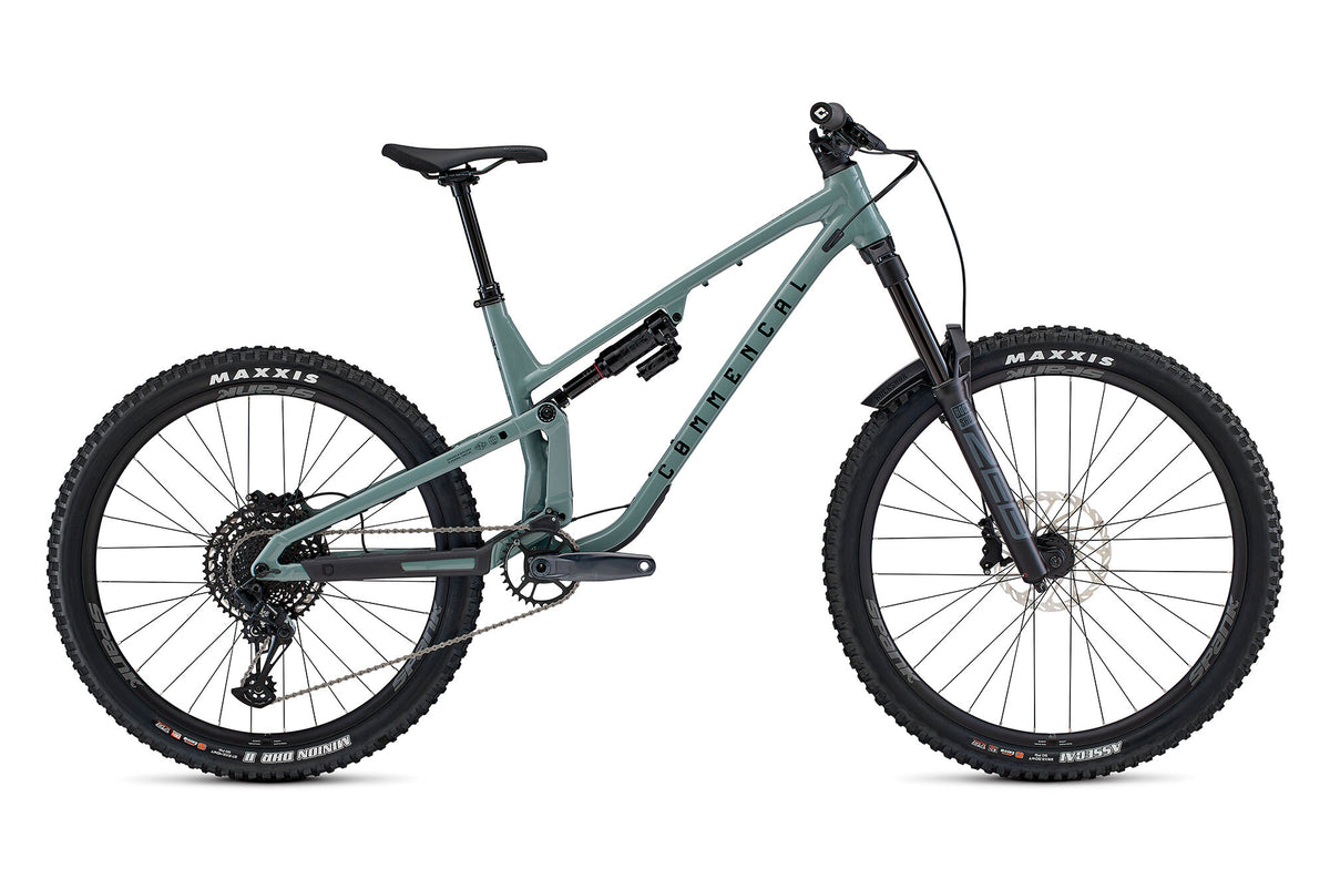 COMMENCAL META SX V5 RIDE PYRITE GREY