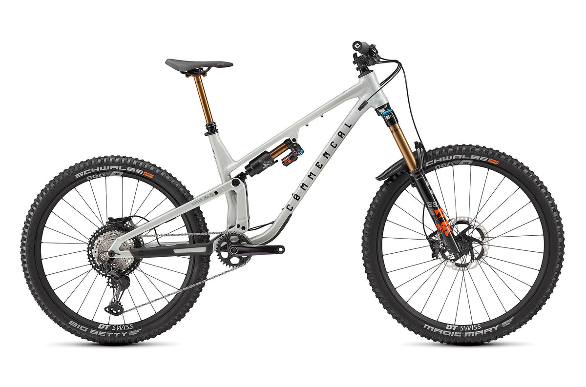 COMMENCAL META SX V5 SIGNATURE CLEAR SILVER