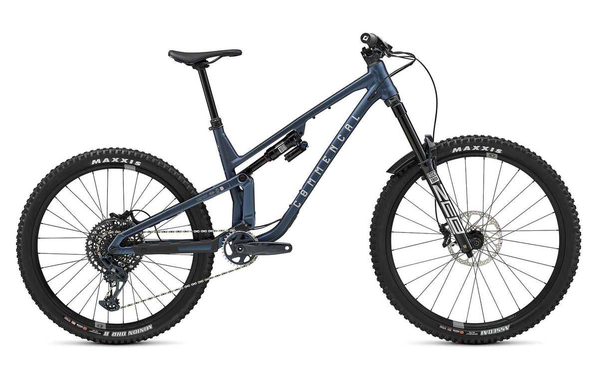 COMMENCAL META SX V5 RACE SPARKLY BLUE