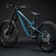 COMMENCAL SUPREME DH V5 ESSENTIAL AQUA BLUE