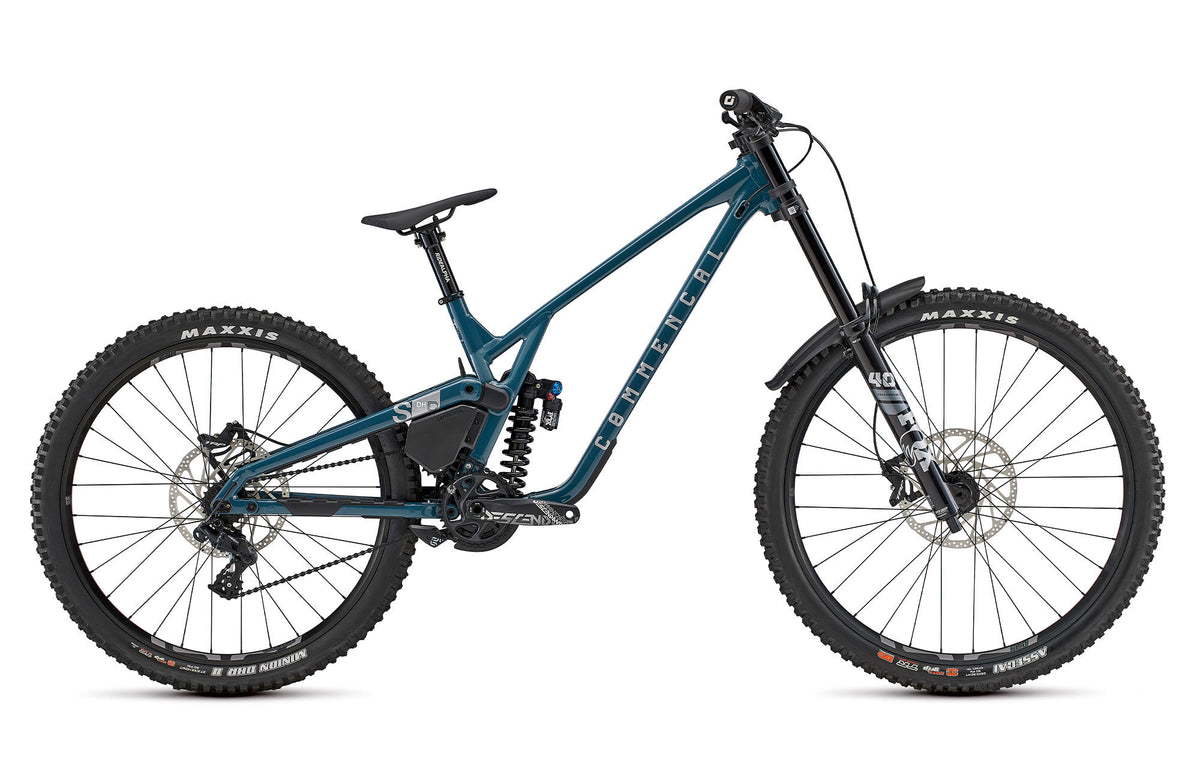 COMMENCAL SUPREME DH V5 ESSENTIAL AQUA BLUE