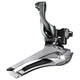 Shimano, Tiagra FD-4700, Front derailleur, 2x10sp, Down Swing, Bottom Pull, Braze-on