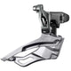 Shimano, Tiagra FD-4700, Front derailleur, 2x10sp, Down Swing, Bottom Pull, Braze-on