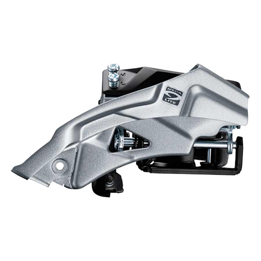 Shimano, Altus FD-M2000, Front derailleur, 9sp., Top Swing, Dual Pull, Low 28.6/31.8/34.9mm