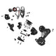 SRAM, Eagle 90 T-Type, Rear Derailleur, Speed: 12, Black