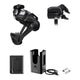 Shimano, Deore XT Di2 RD-M8250 Kit, Rear Derailleur, Speed: 12, Cage: SGS, Black, clamp band, IGPM8250UPG01