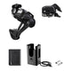 Shimano, Deore XT Di2 RD-M8250 Kit, Rear Derailleur, Speed: 12, Cage: SGS, Black, clamp band, IGPM8250UPG01