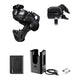 Shimano, Deore XT Di2 RD-M8250 Kit, Rear Derailleur, Speed: 12, Cage: SGS, Black, clamp band, IGPM8250UPG01