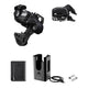 Shimano, Deore XT Di2 RD-M8250 Kit, Rear Derailleur, Speed: 12, Cage: SGS, Black, clamp band, IGPM8250UPG01