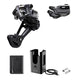 Shimano, XTR Di2 RD-M9250 Kit, Rear Derailleur, Speed: 12, Cage: SGS, Black, clamp band, IGPM9250UPG02