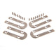 Look, Stainless Steel Dropouts, Derailleur Hanger, 4pcs