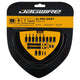 Jagwire, Pro Shift, Complete shift cable & housing kit, Black