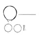 Shimano, RS900, Shifter cable and housing set, Black
