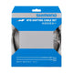 Shimano, MTB 1x Shift Cable Set, Stainless Steel, 2000mm, Black, Shimano/SRAM, Set