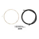 Jagwire, Pro Shift 1x Kit, Shifter Cable and Housing Set, Stainless Steel, 2200mm, Black, Shimano/SRAM