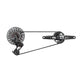 SRAM, X0 T-Type Eagle V2 D2, Build Kit, 175mm