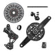 SRAM, X0 T-Type Pedal Assist D2, Build Kit, 160mm Brose